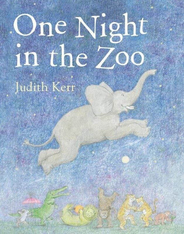 Book cover for "One Night in the Zoo" by Judith Kerr