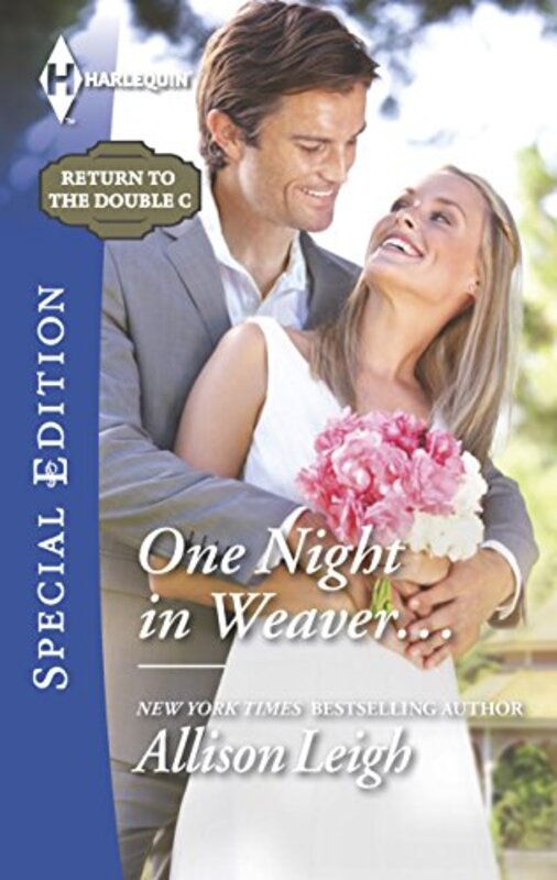 Book cover for "One Night in Weaver..." by Allison Leigh