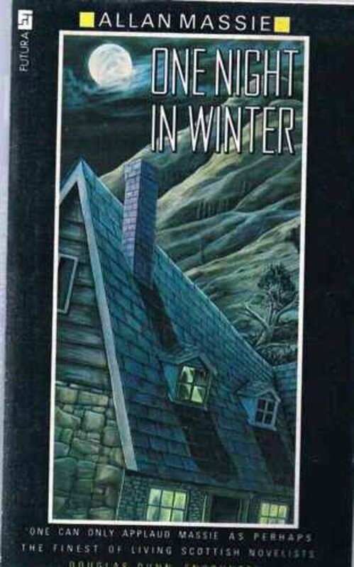 Book cover for "One Night in Winter" by Allan Massie