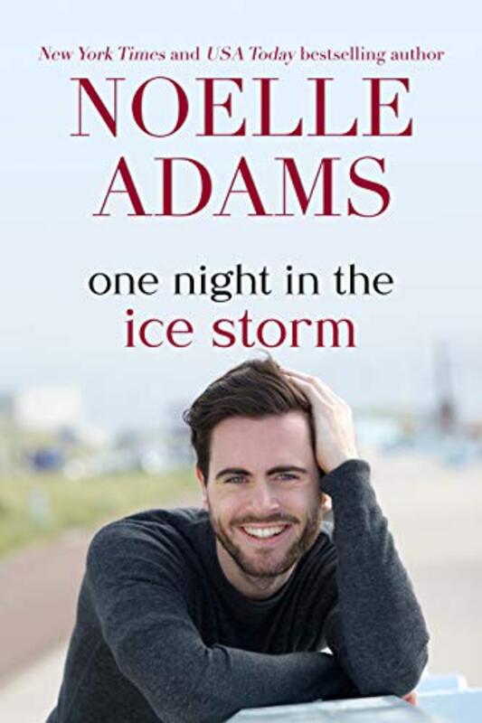 Book cover for "One Night in the Ice Storm" by Noelle Adams