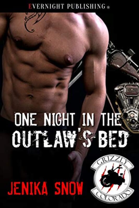 Book cover for "One Night in the Outlaw's Bed" by Jenika Snow