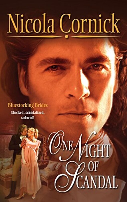Book cover for "One Night of Scandal" by Nicola Cornick