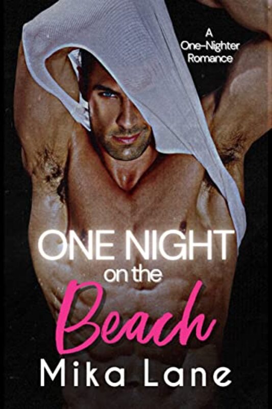 Book cover for "One Night on the Beach" by Mika Lane