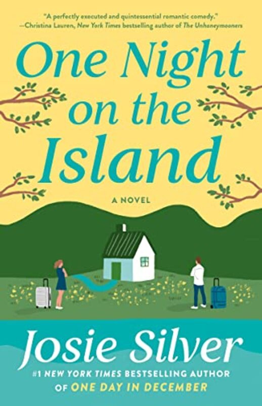 Book cover for "One Night on the Island" by Josie Silver