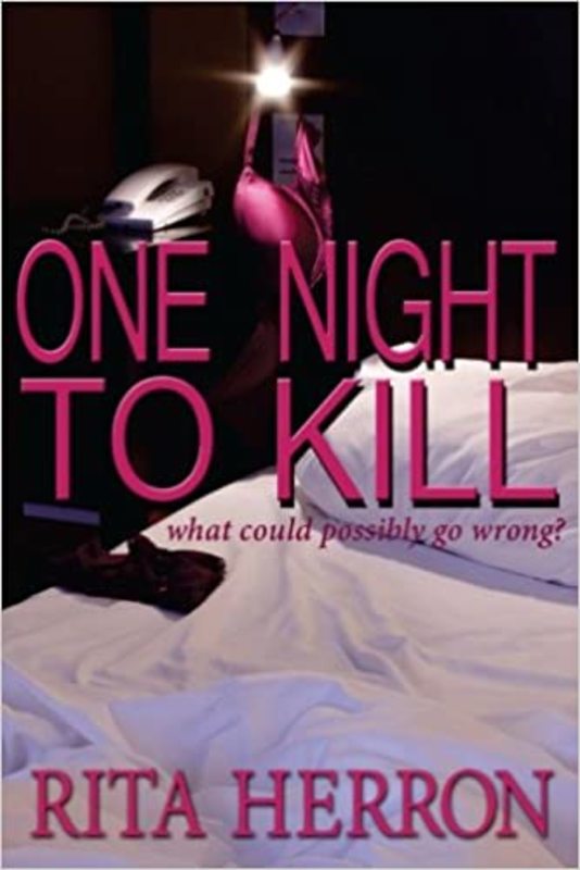 Book cover for "One Night to Kill" by Rita Herron