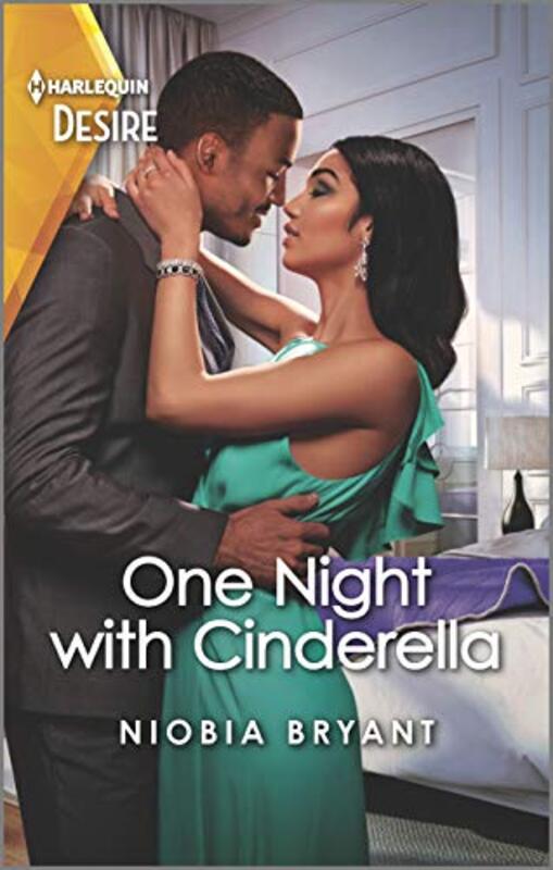 Book cover for "One Night with Cinderella" by Niobia Bryant