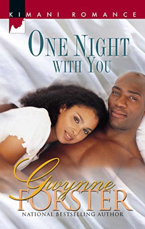Book cover for "One Night with You" by Gwynne Forster