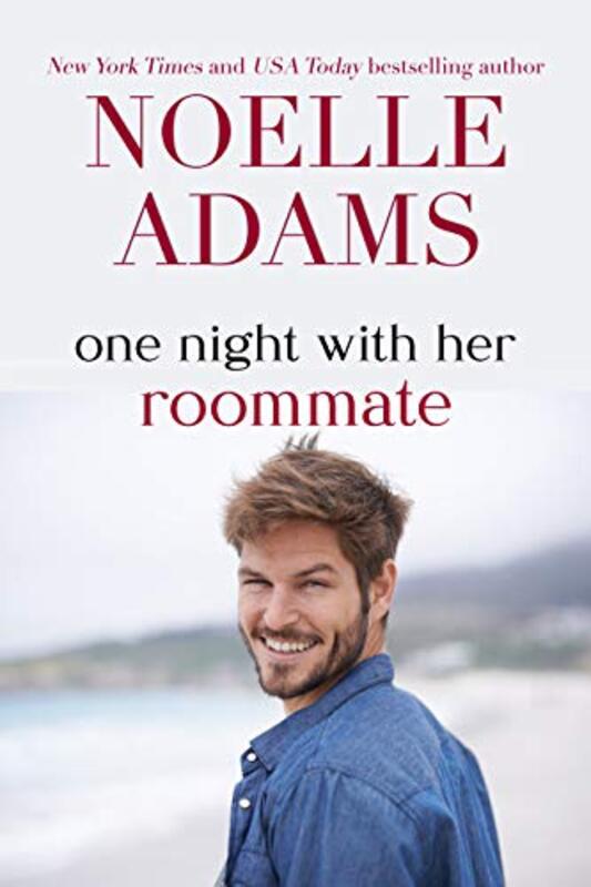 Book cover for "One Night with her Roommate" by Noelle Adams