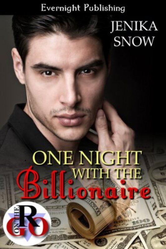 Book cover for "One Night with the Billionaire" by Jenika Snow