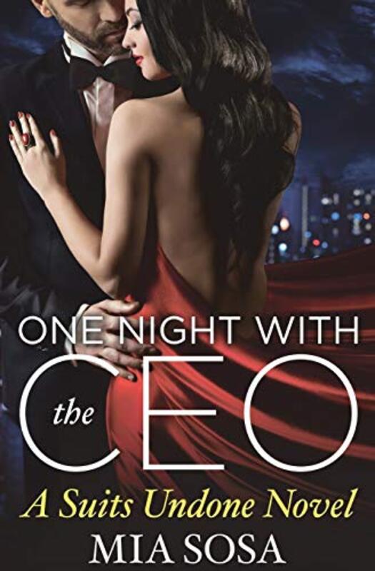 Book cover for "One Night with the CEO" by Mia Sosa