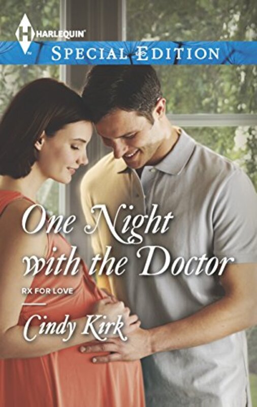Book cover for "One Night with the Doctor" by Cindy Kirk