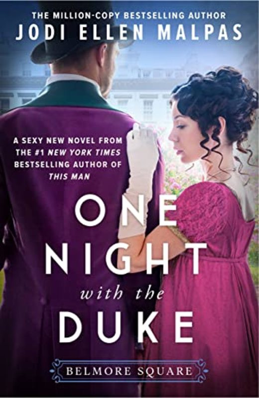 Book cover for "One Night with the Duke" by Jodi Ellen Malpas