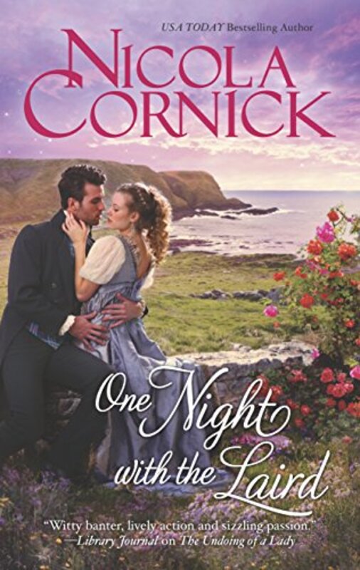 Book cover for "One Night with the Laird" by Nicola Cornick
