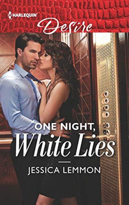 Book cover for "One Night, White Lies" by Jessica Lemmon