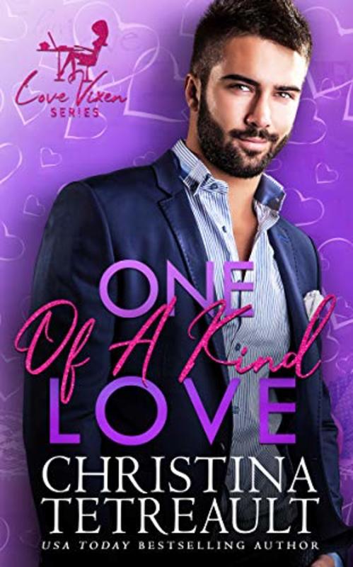 Book cover for "One Of A Kind Love" by Lizabeth Scott