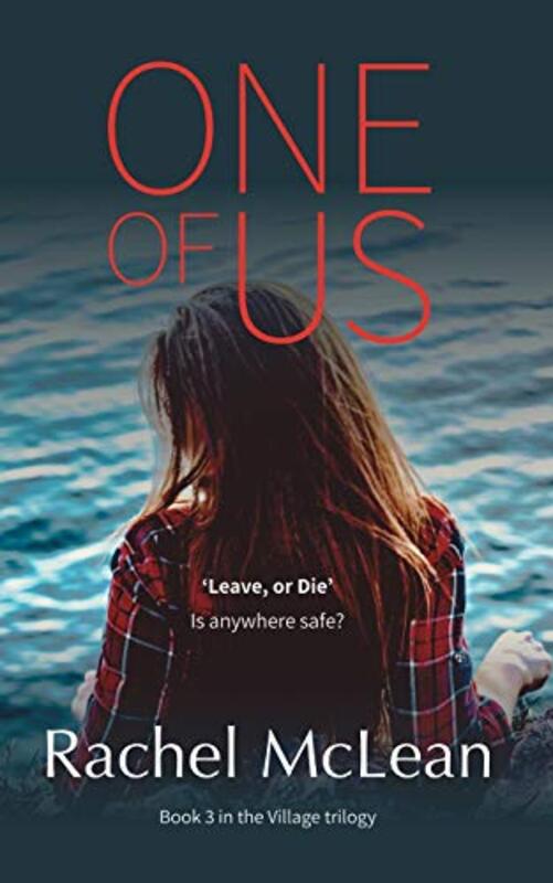 Book cover for "One Of Us" by Rachel McLean
