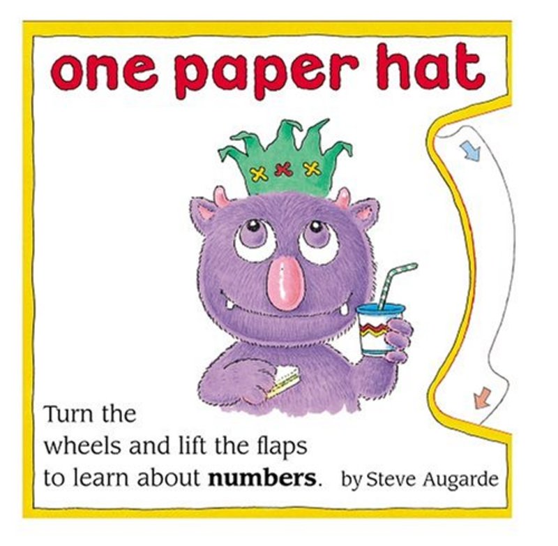 Book cover for "One Paper Hat" by Steve Augarde