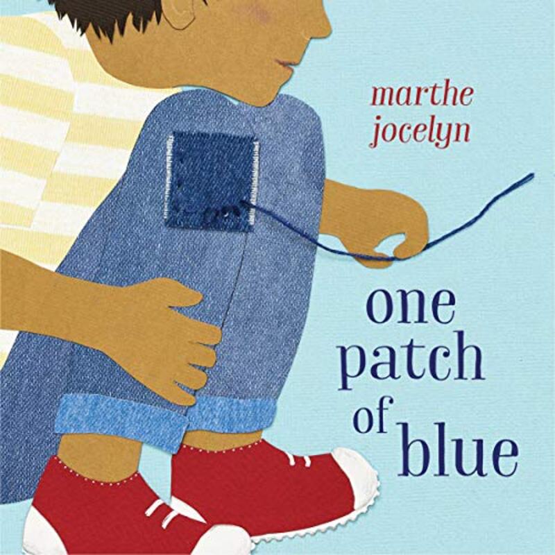 Book cover for "One Patch of Blue" by Marthe Jocelyn