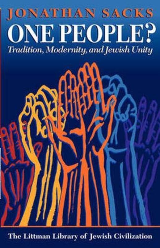 Book cover for "One People?"