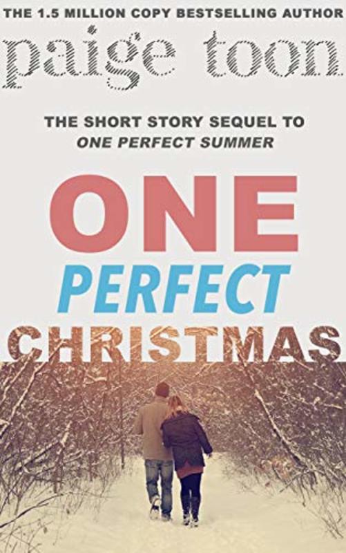 Book cover for "One Perfect Christmas" by Paige Toon
