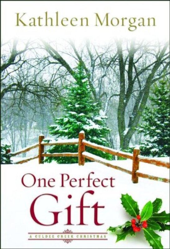 Book cover for "One Perfect Gift" by Kathleen Morgan