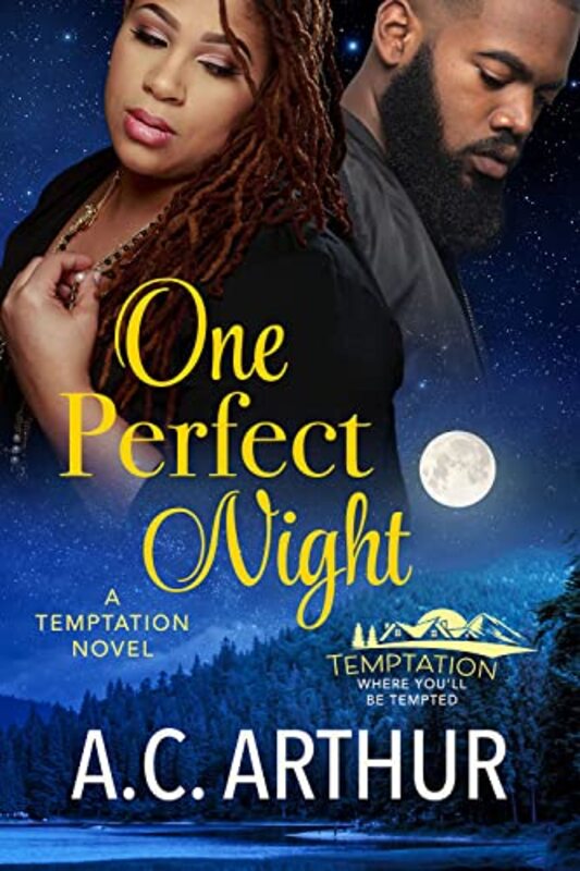 Book cover for "One Perfect Night" by AC Arthur