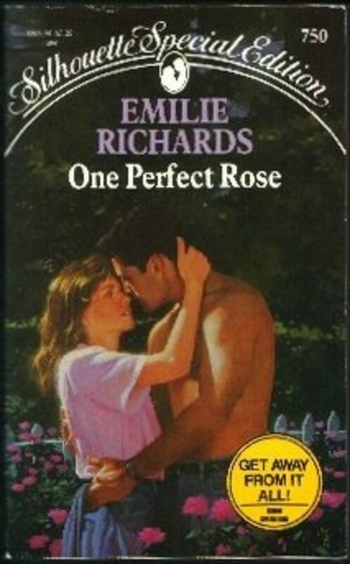 Book cover for "One Perfect Rose" by Emilie Richards