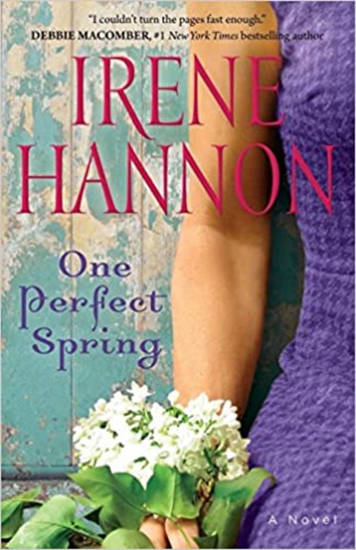 Book cover for "One Perfect Spring" by Irene Hannon