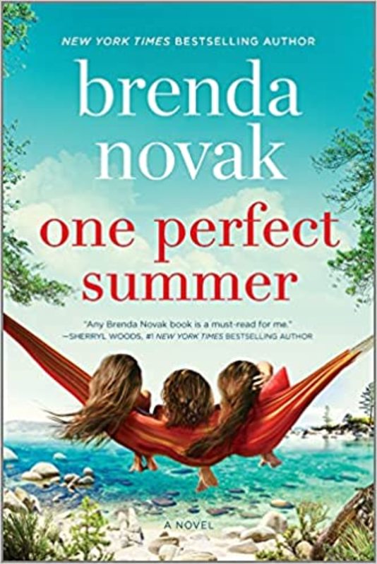 Book cover for "One Perfect Summer" by Brenda Novak