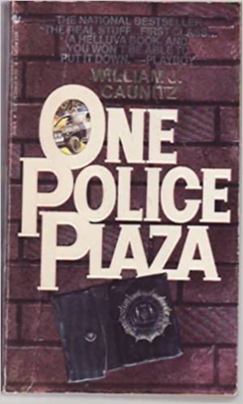 Book cover for "One Police Plaza" by William J. Caunitz