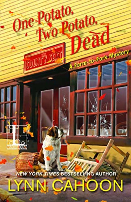 Book cover for "One Potato, Two Potato, Dead" by Lynn Cahoon