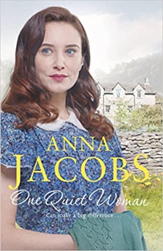 Book cover for "One Quiet Woman" by Anna Jacobs