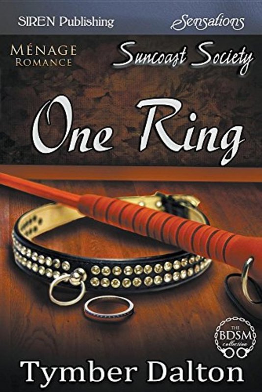 Book cover for "One Ring" by Tymber Dalton