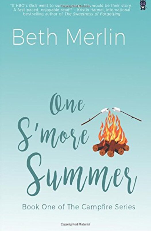 Book cover for "One S'more Summer" by Beth Merlin