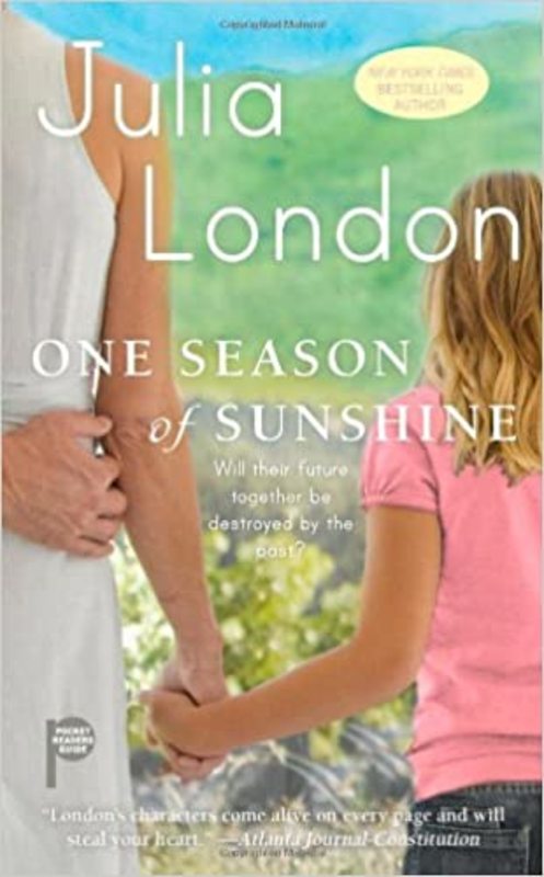 Book cover for "One Season of Sunshine" by Julia London