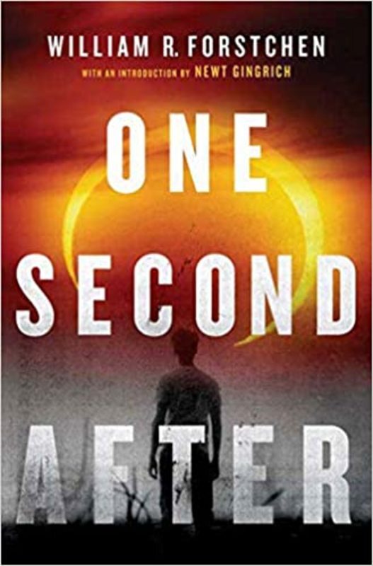Book cover for "One Second After" by William R. Forstchen