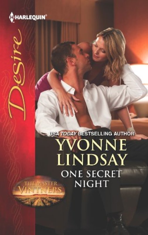 Book cover for "One Secret Night" by Yvonne Lindsay