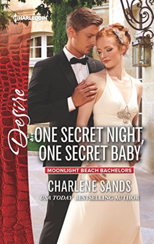 Book cover for "One Secret Night, One Secret Baby" by Charlene Sands