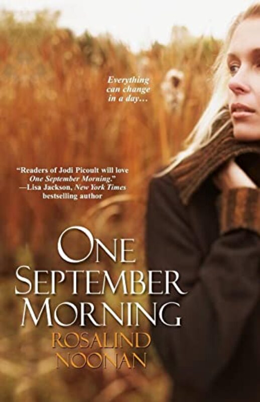Book cover for "One September Morning" by Rosalind RJ Noonan