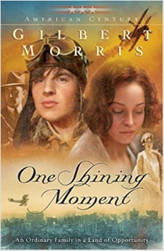 Book cover for "One Shining Moment / A Time To Laugh" by Gilbert Morris