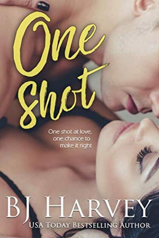 Book cover for "One Shot" by BJ Harvey