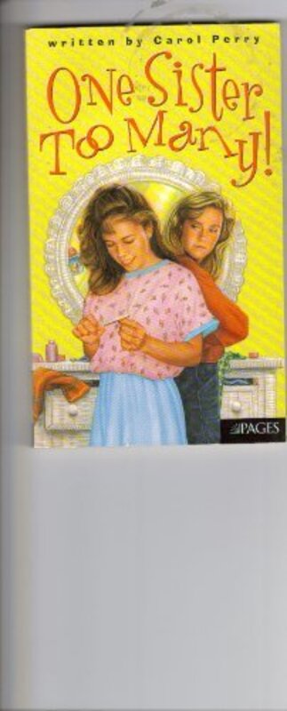 Book cover for "One Sister Too Many" by Carol J Perry