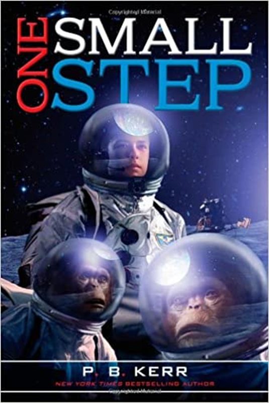 Book cover for "One Small Step" by Philip Kerr