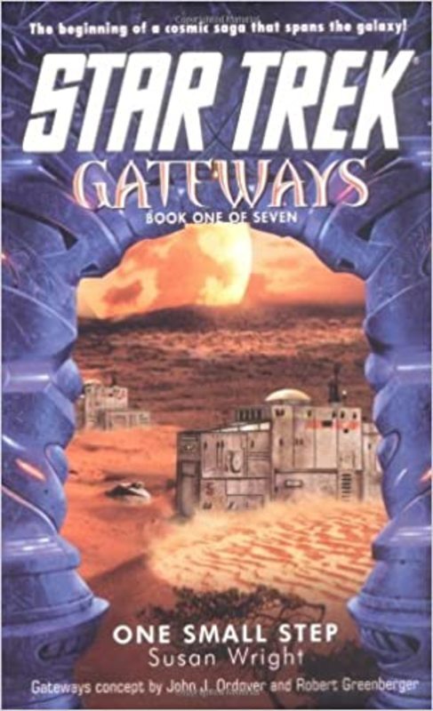 Book cover for "One Small Step" by Various