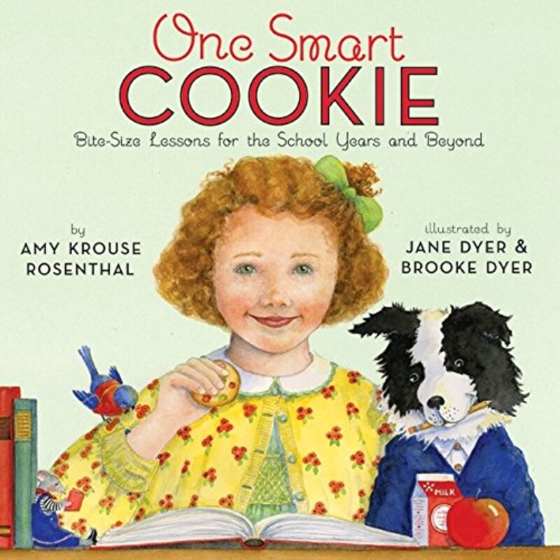 Book cover for "One Smart Cookie" by Amy Krouse Rosenthal