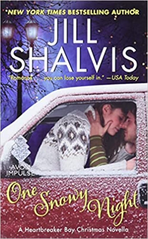 Book cover for "One Snowy Night" by Jill Shalvis