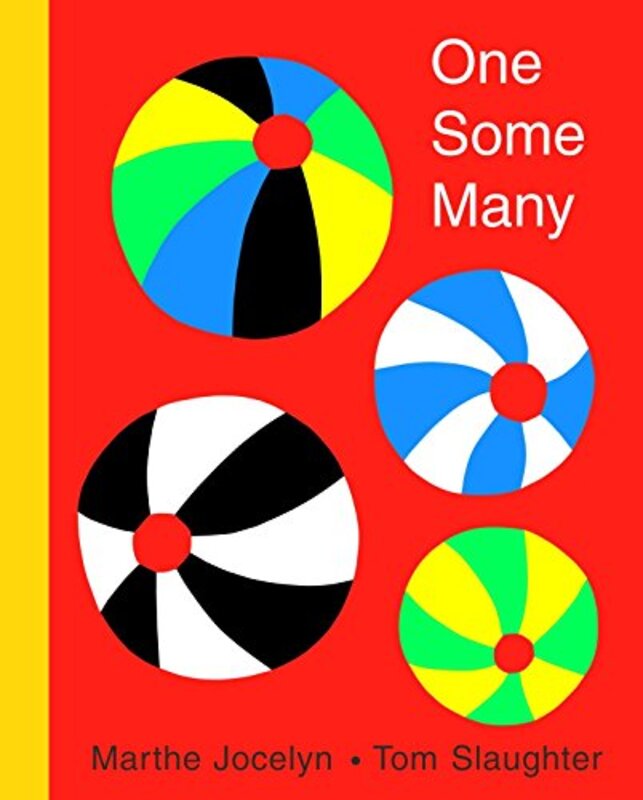 Book cover for "One Some Many" by Marthe Jocelyn