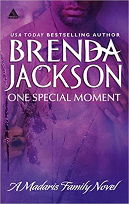 Book cover for "One Special Moment" by Brenda Jackson