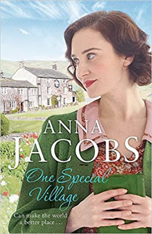 Book cover for "One Special Village" by Anna Jacobs