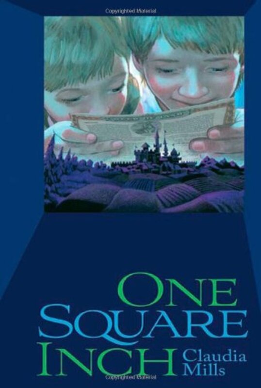 Book cover for "One Square Inch" by Claudia Mills